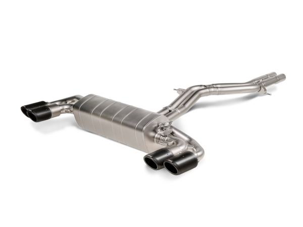 Escape Akrapovic Evolution Line Titanio Porsche Macan S (95B)