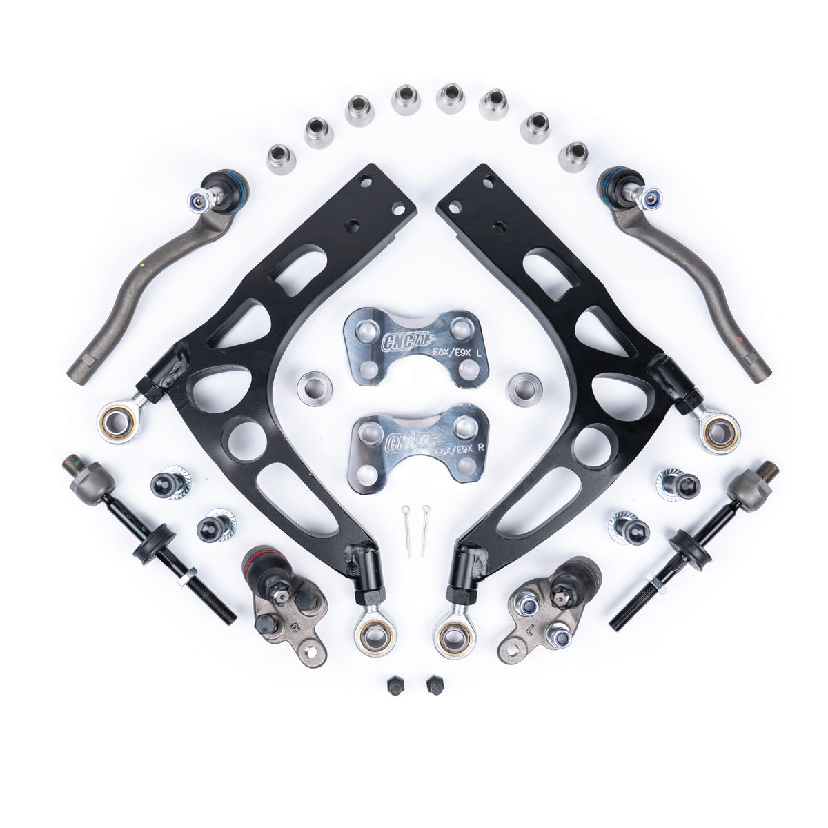 Kit De Ángulo De Giro CNC71 Full Kit Para Bmw 1M E82 Y M3 E90/E92/E93