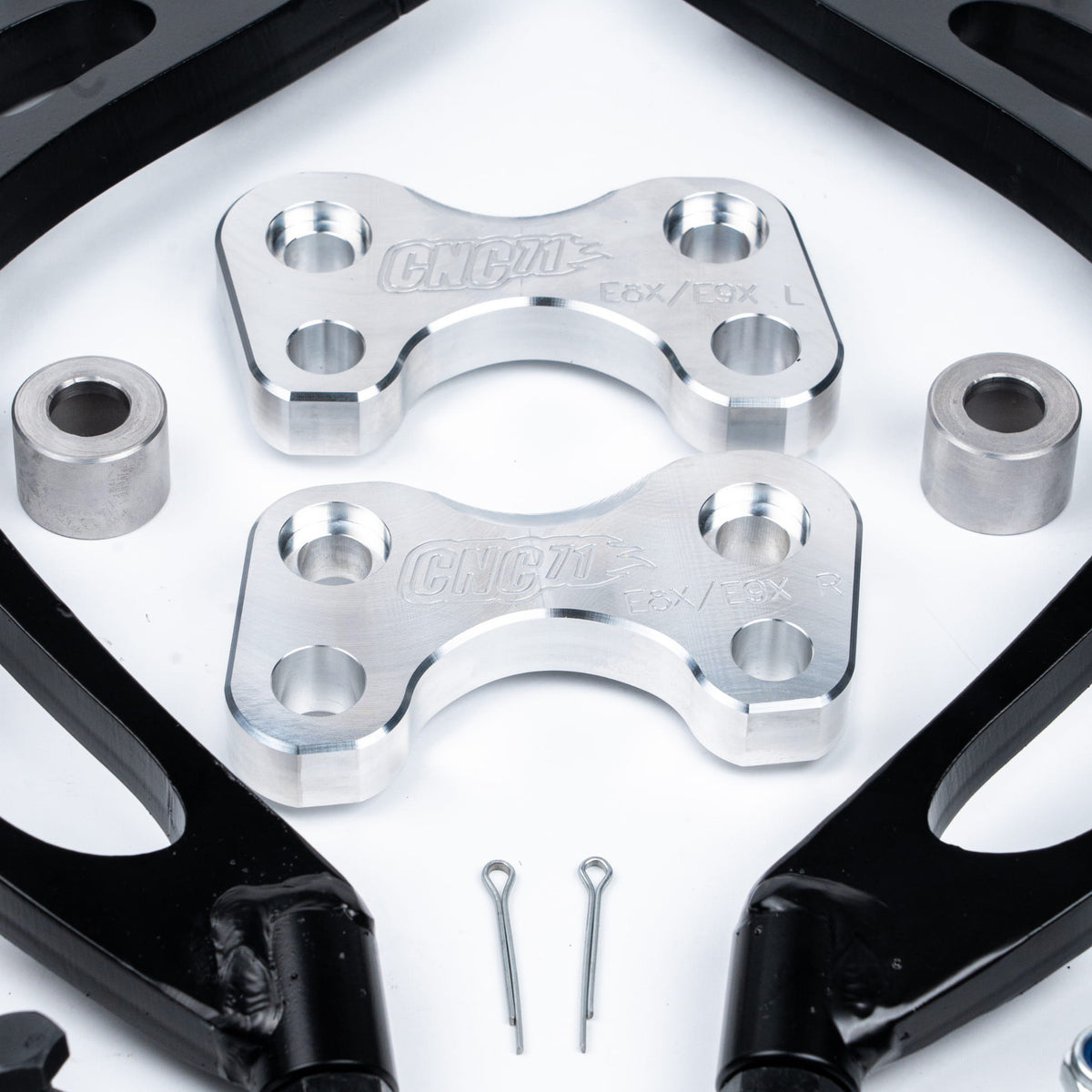 Kit De Ángulo De Giro CNC71 Full Kit Para Bmw 1M E82 Y M3 E90/E92/E93