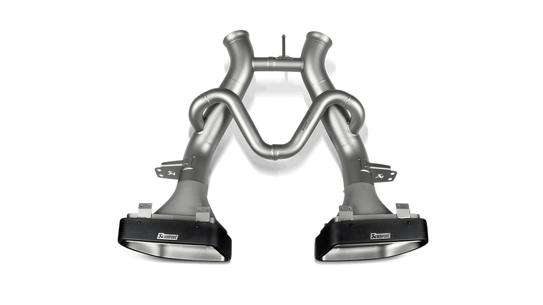 Escape Akrapovic Slip-On Line Titanio McLaren 650S / 650S Spider