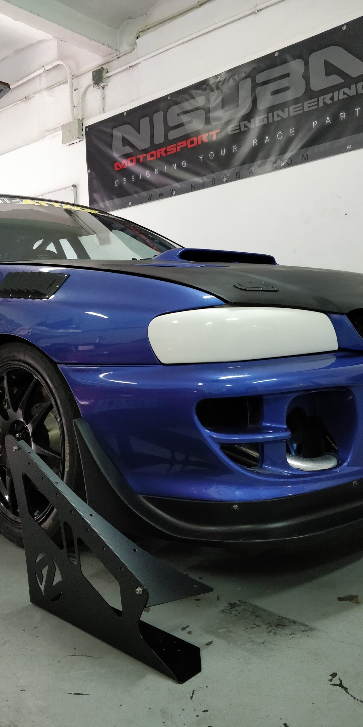 Canards Nisuba Subaru Impreza GC8 - foto 6