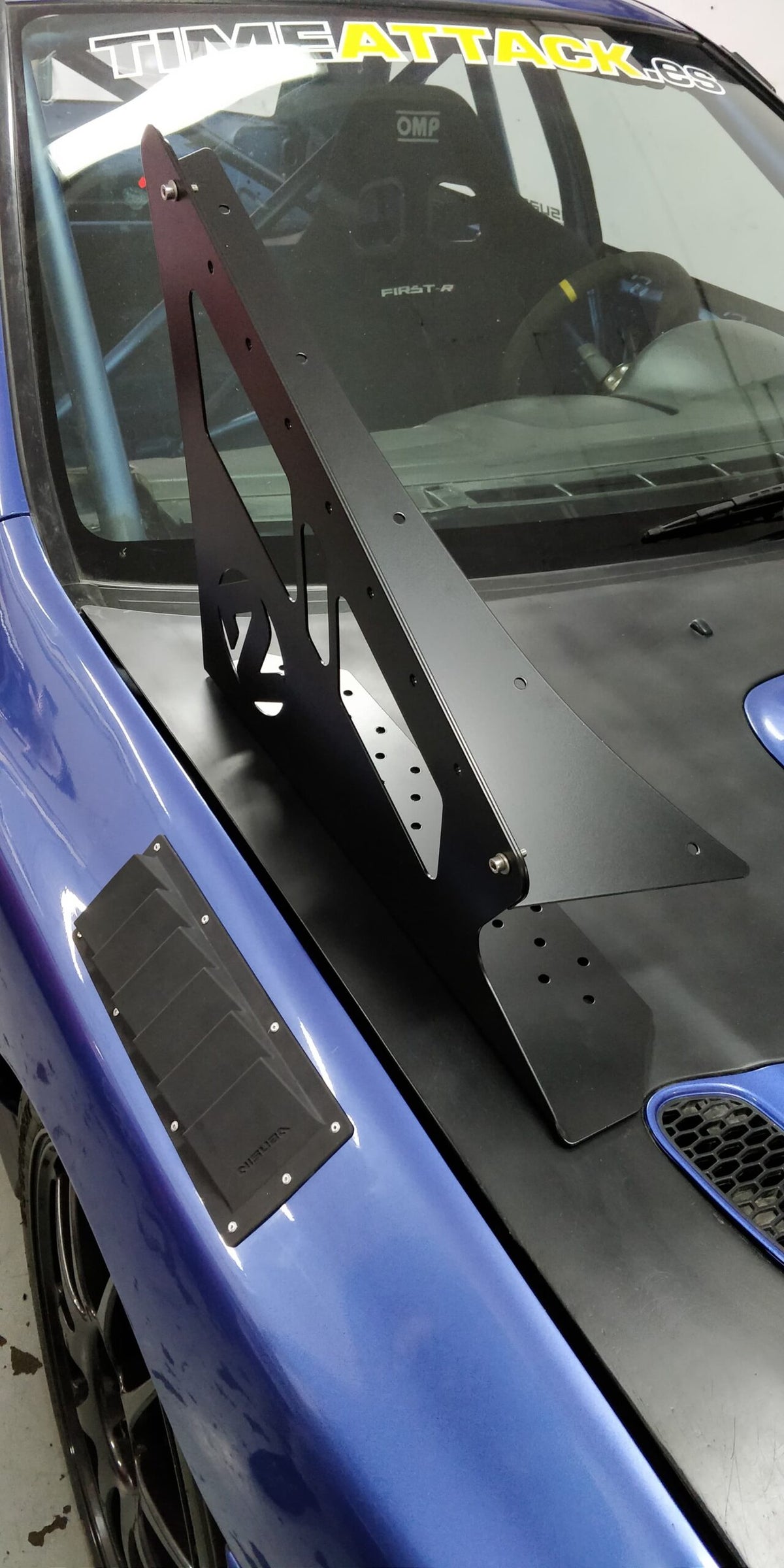 Canards Nisuba Subaru Impreza GC8 - foto 7