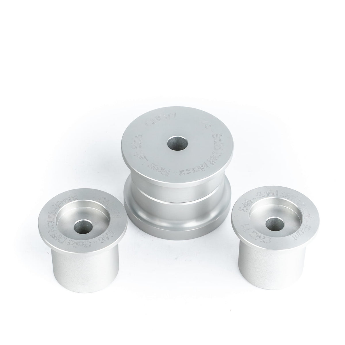 Casquillos De Aluminio Del Diferencial CNC71 Para Bmw E46