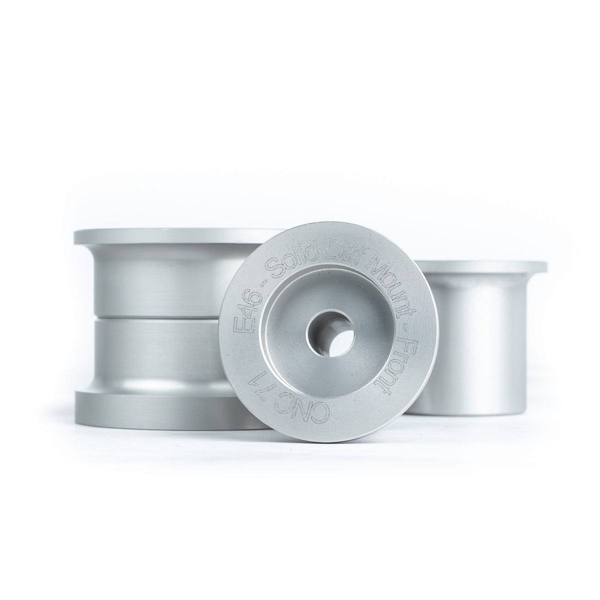 Casquillos De Aluminio Del Diferencial CNC71 Para Bmw E46