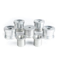 Kit Casquillos De Aluminio Eje Trasero CNC71 Para Bmw E46