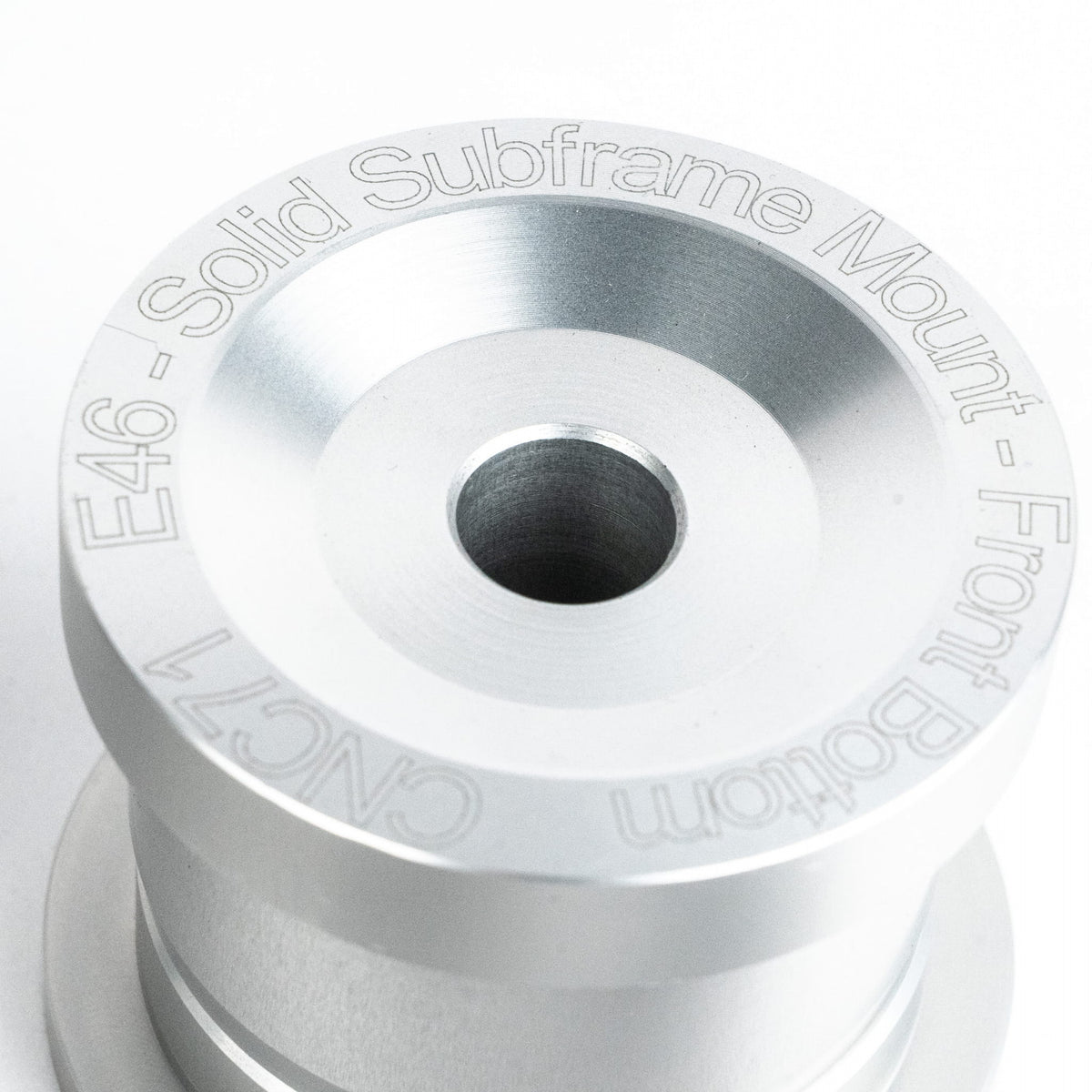 Kit Casquillos De Aluminio Eje Trasero CNC71 Para Bmw E46