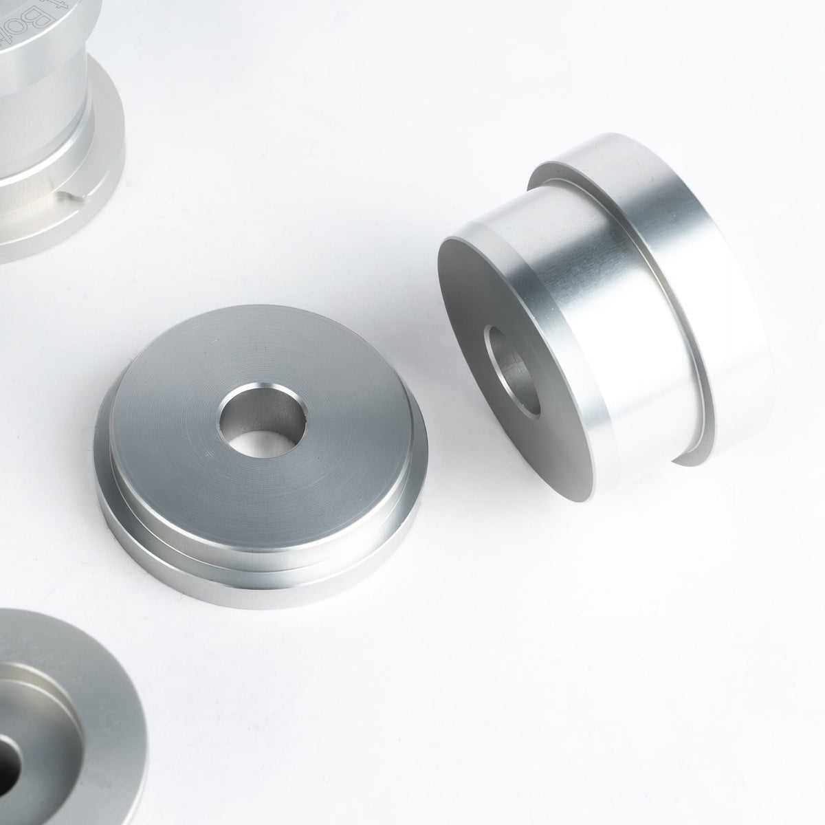 Kit Casquillos De Aluminio Eje Trasero CNC71 Para Bmw E46