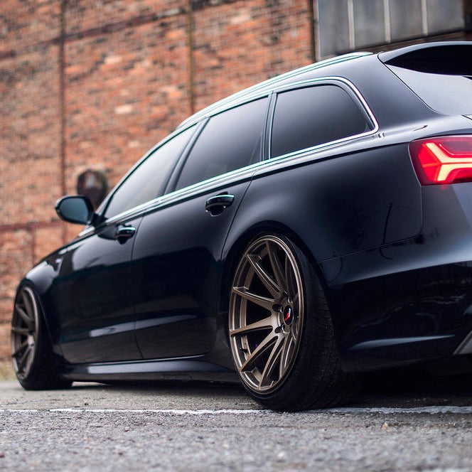 JAPAN RACING JR11 WHITE WHEELS