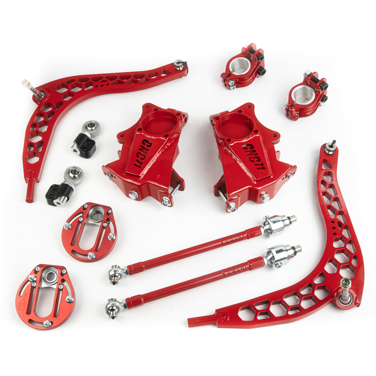 Kit De Ángulo De Giro PRO KIT CNC71 Para Bmw E36