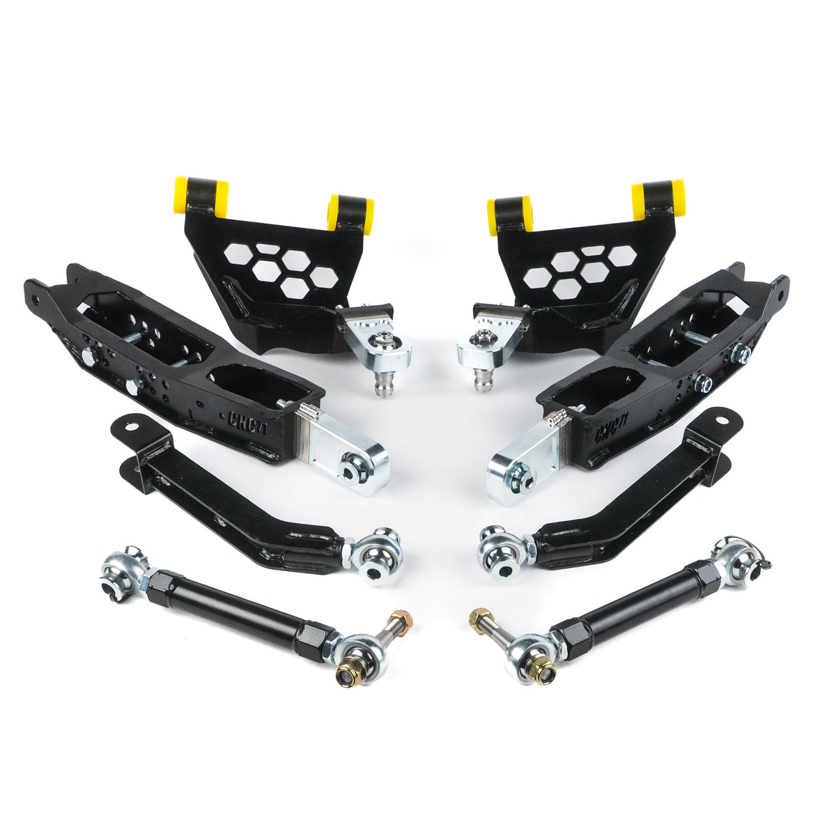Kit Completo De Brazos Traseros Regulables CNC71 Toyota GT86 Y Subaru BRZ