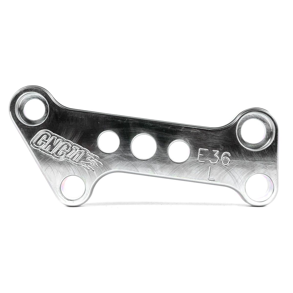 Adaptadores De Giro De Acero CNC71 Para Bmw E36 Con Brazos Originales