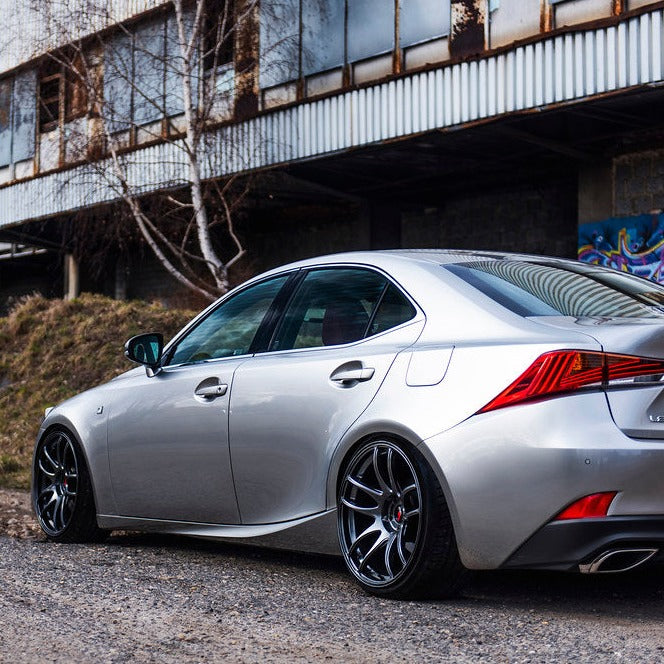 JAPAN RACING JR29 WHITE WHEELS