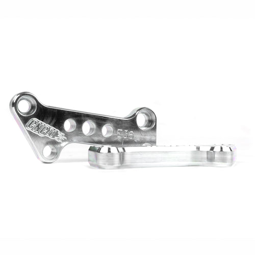 Adaptadores De Giro De Acero CNC71 Para Bmw E46 Con Brazos Originales