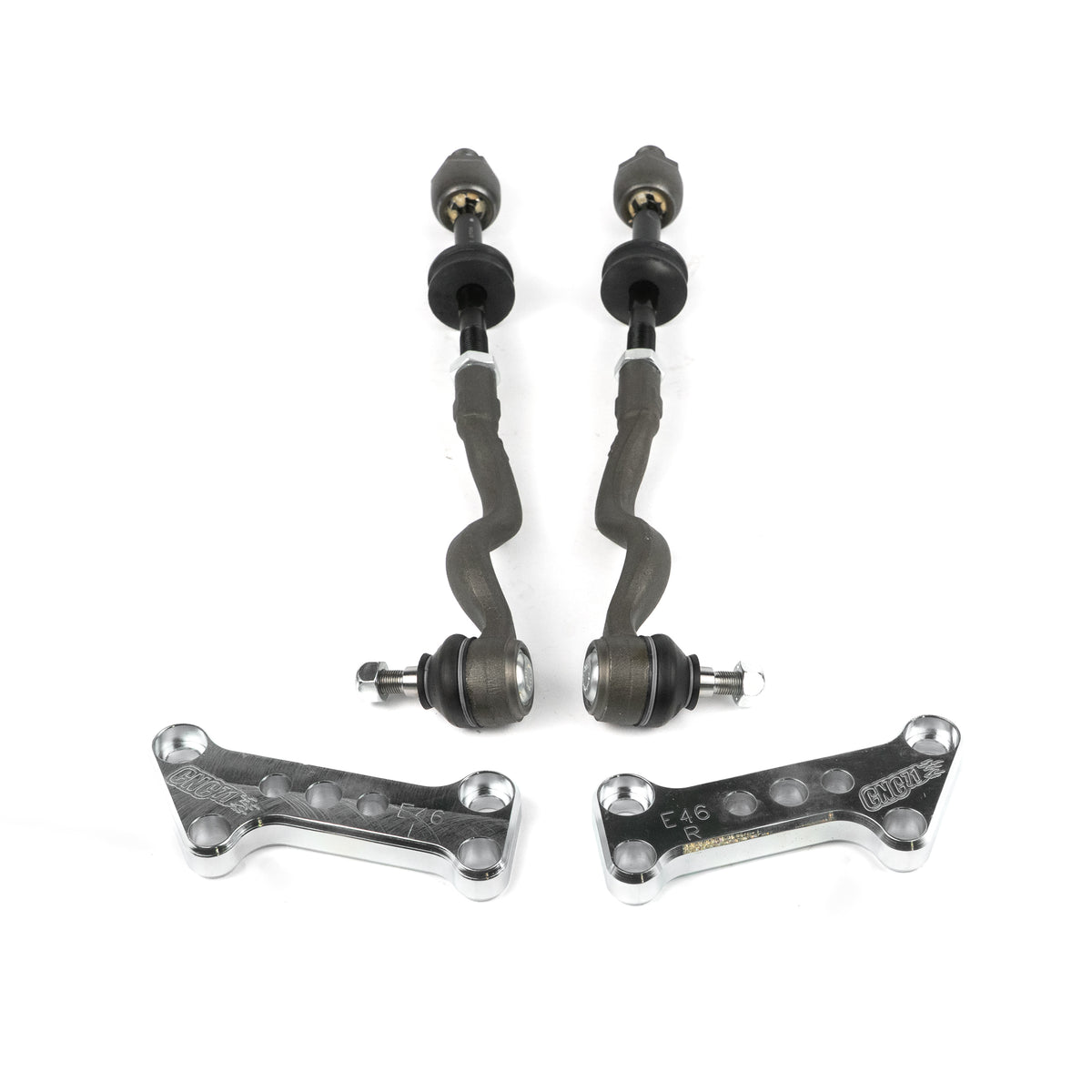 Adaptadores De Giro De Acero CNC71 Plug & Play Para Bmw E46