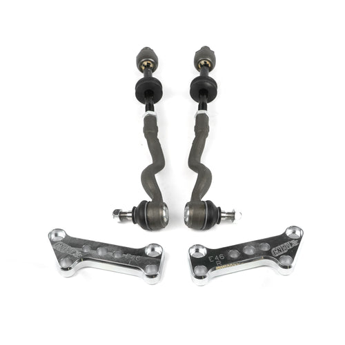 Adaptadores De Giro De Acero CNC71 Plug & Play Para Bmw E46