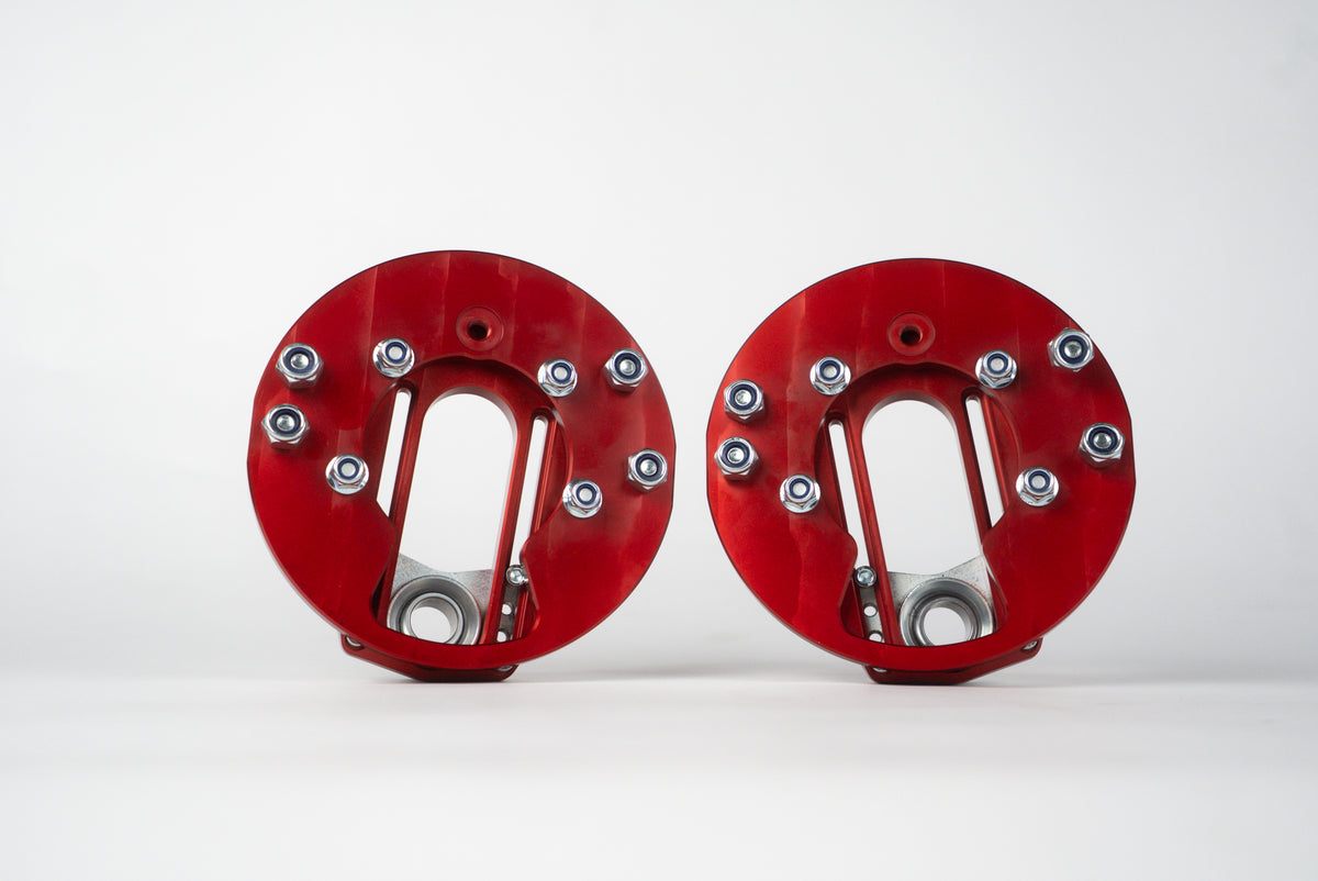 Camber Plates Regulables CNC71 Para Bmw Serie F F20 F30 F80 F82 F87