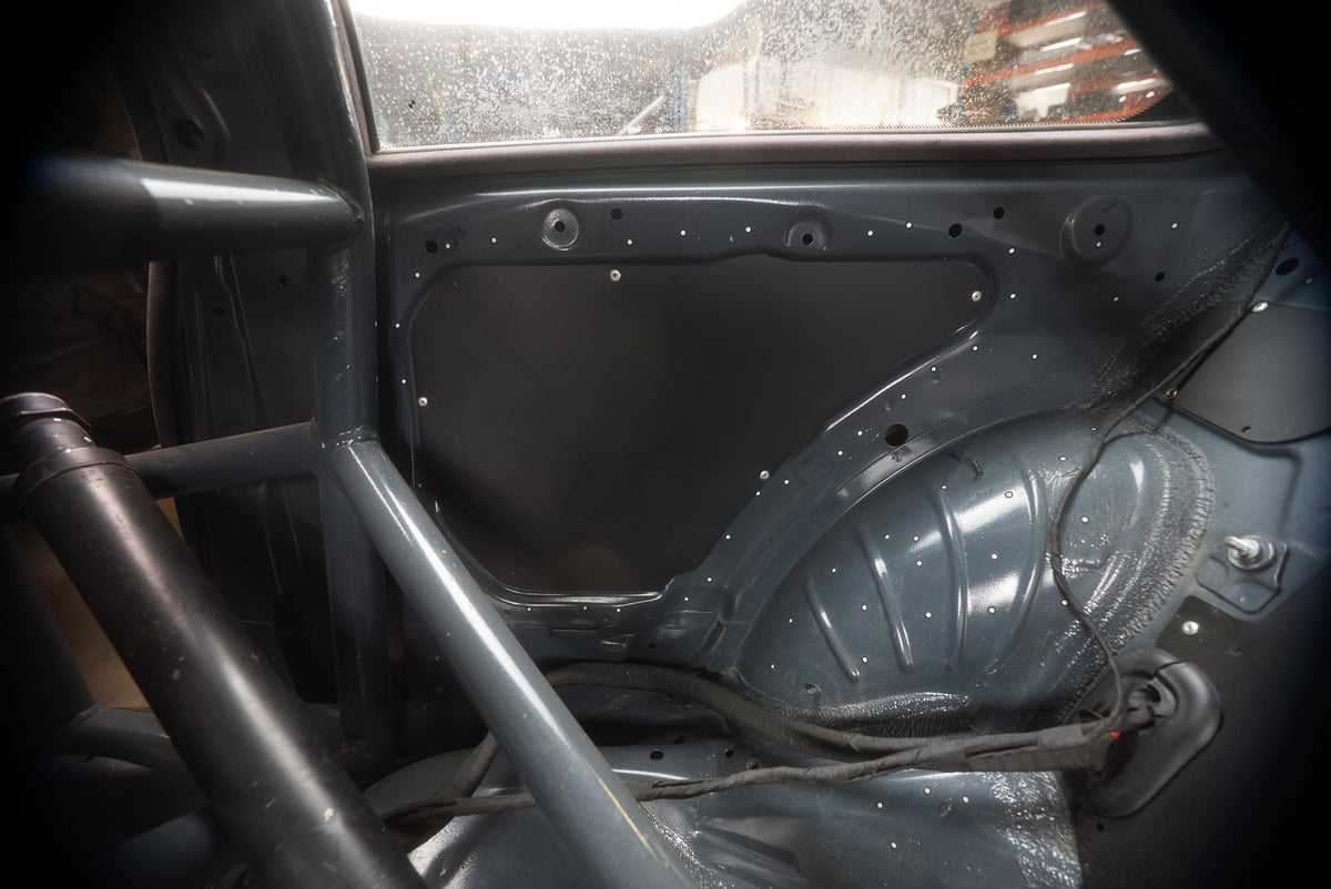 Mampara Cortafuegos Trasera CNC71 Para Bmw E46 Coupé