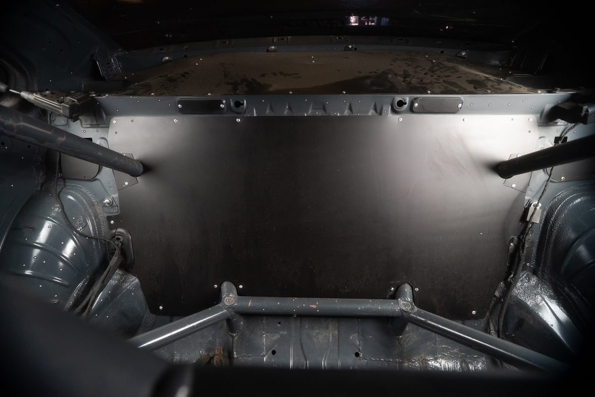 Mampara Cortafuegos Trasera CNC71 Para Bmw E46 Coupé