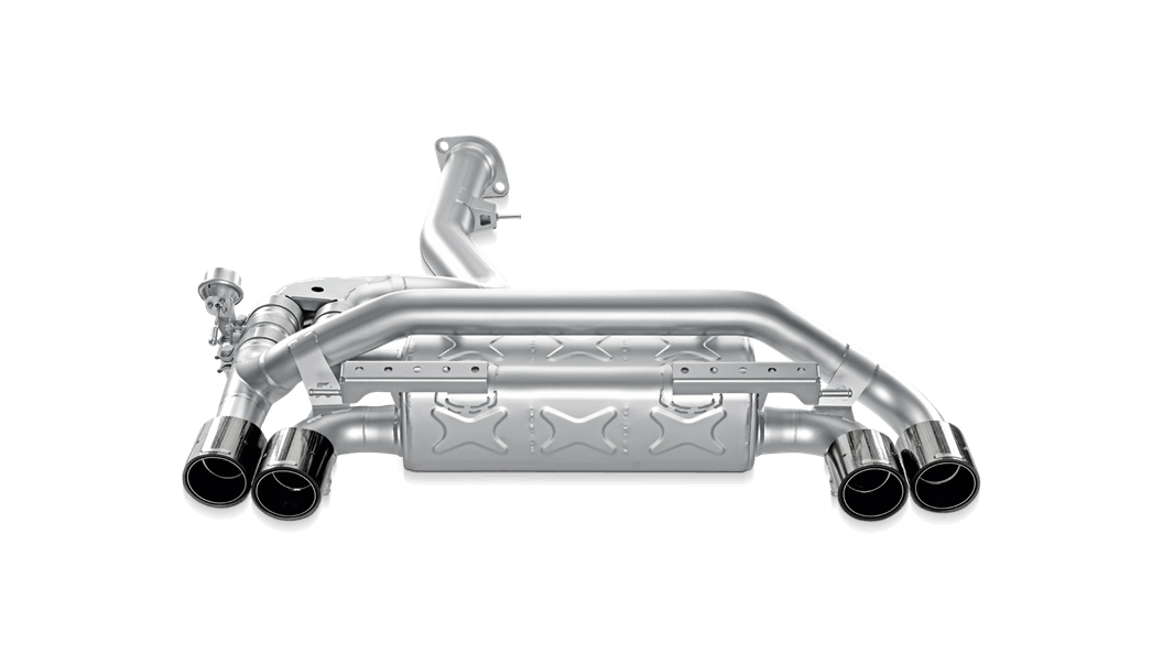Escape Akrapovic Slip-On Line Titanio BMW Serie 1 M Coupé (E82)