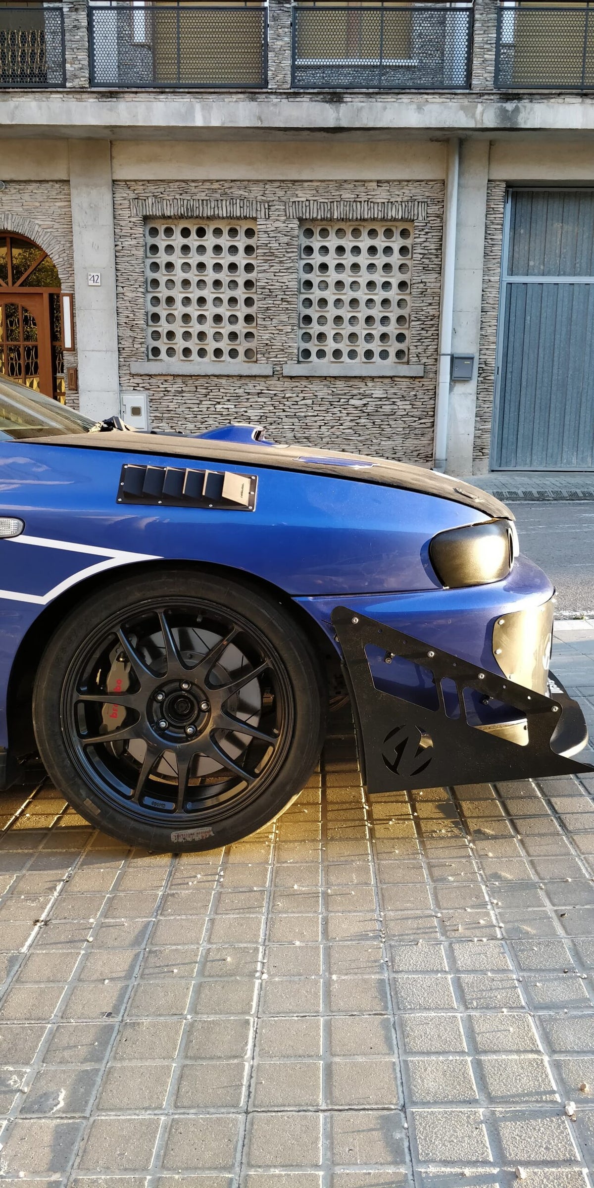 Canards Nisuba Subaru Impreza GC8 - foto 4