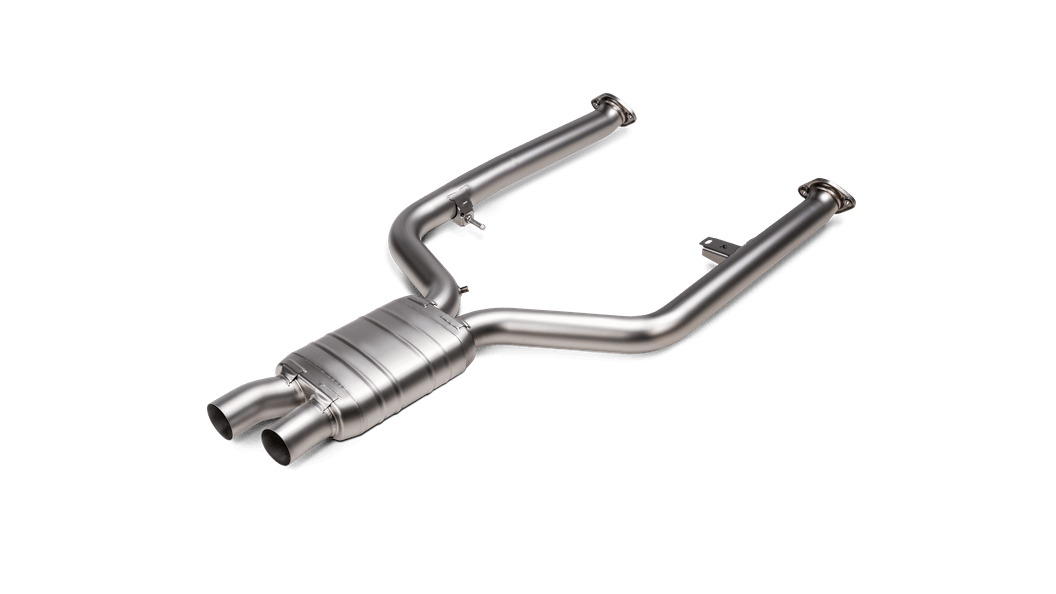 Link Pipe Akrapovic Evolution Titanio BMW M4 (G82) – Long