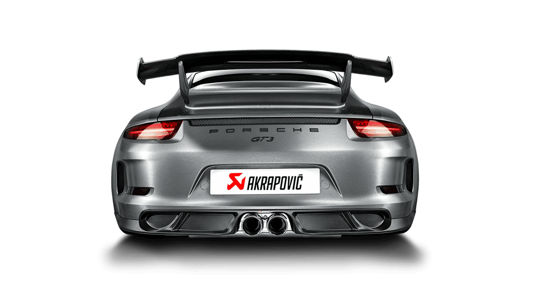 Colectores Akrapovic Evolution Race Titanio Porsche 911 GT3 (991)