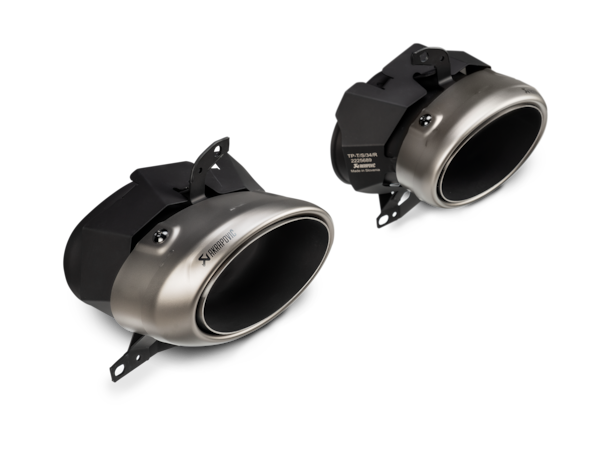 Escape Akrapovic Slip-On Race Line Titanio Porsche 911 Turbo / Turbo S Cabriolet / Sport Classic (992)