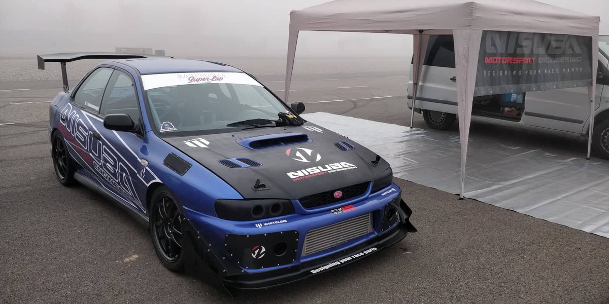 Canards Nisuba Subaru Impreza GC8 - foto 5