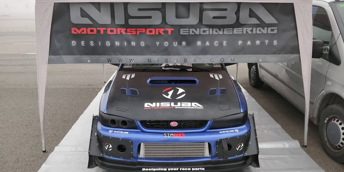 Canards Nisuba Subaru Impreza GC8 - foto 3