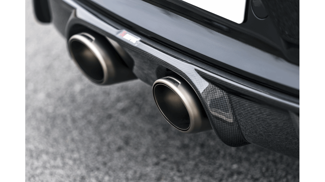 Escape Akrapovic Slip-On Line Titanio Porsche 911 Carrera S / 4 / 4S / GTS (991.2) – escape OE deportivo