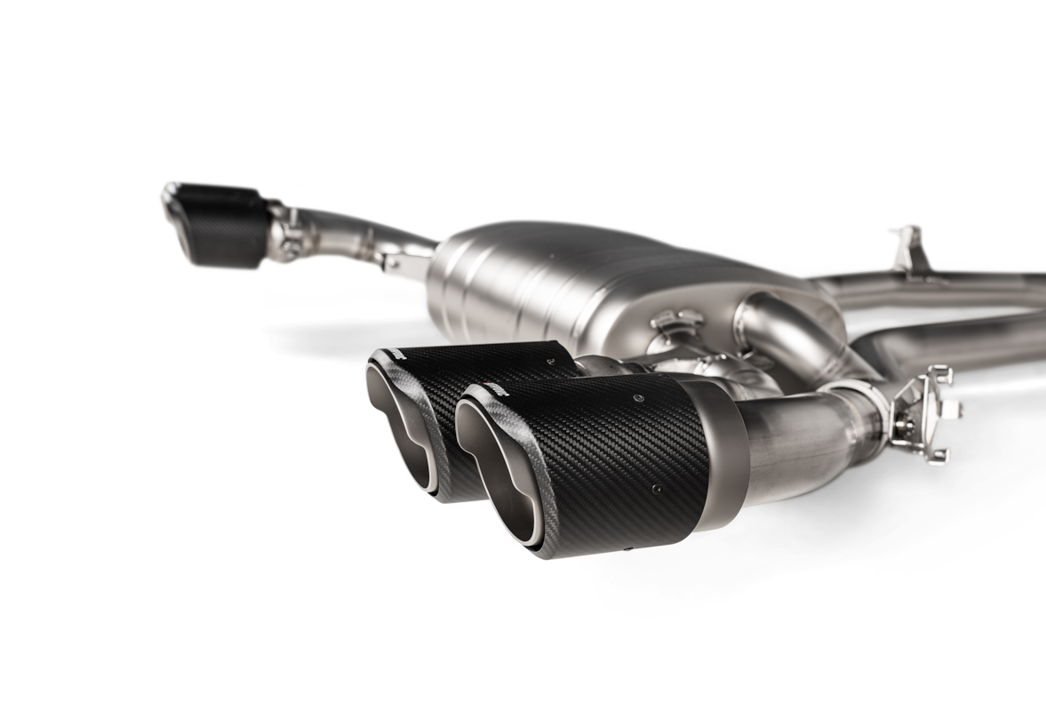 Escape Akrapovic Slip-On Line Titanio BMW X4 M / X4 M Competition (F98) OPF/GPF