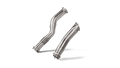 Downpipe Akrapovic sin Catalizador Acero Inoxidable BMW M4 (G82)