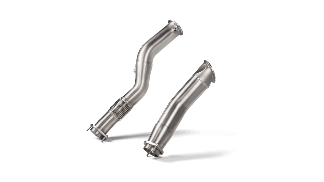 Downpipe Akrapovic sin Catalizador Acero Inoxidable BMW M3 (G80)