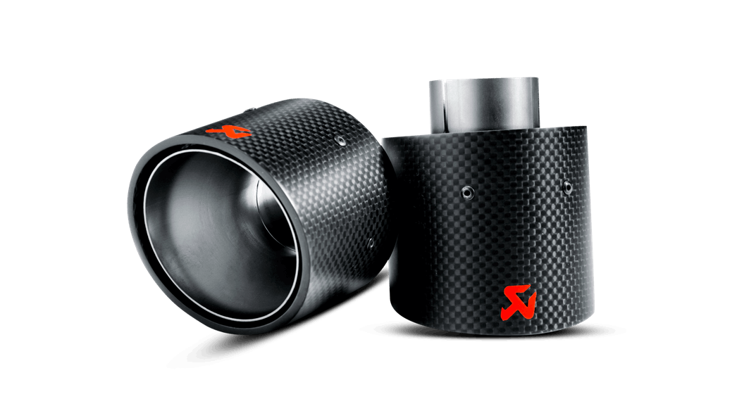 Juego de Colas Akrapovic Carbono MINI Cooper S / Cooper S Cabrio (R56/R57)