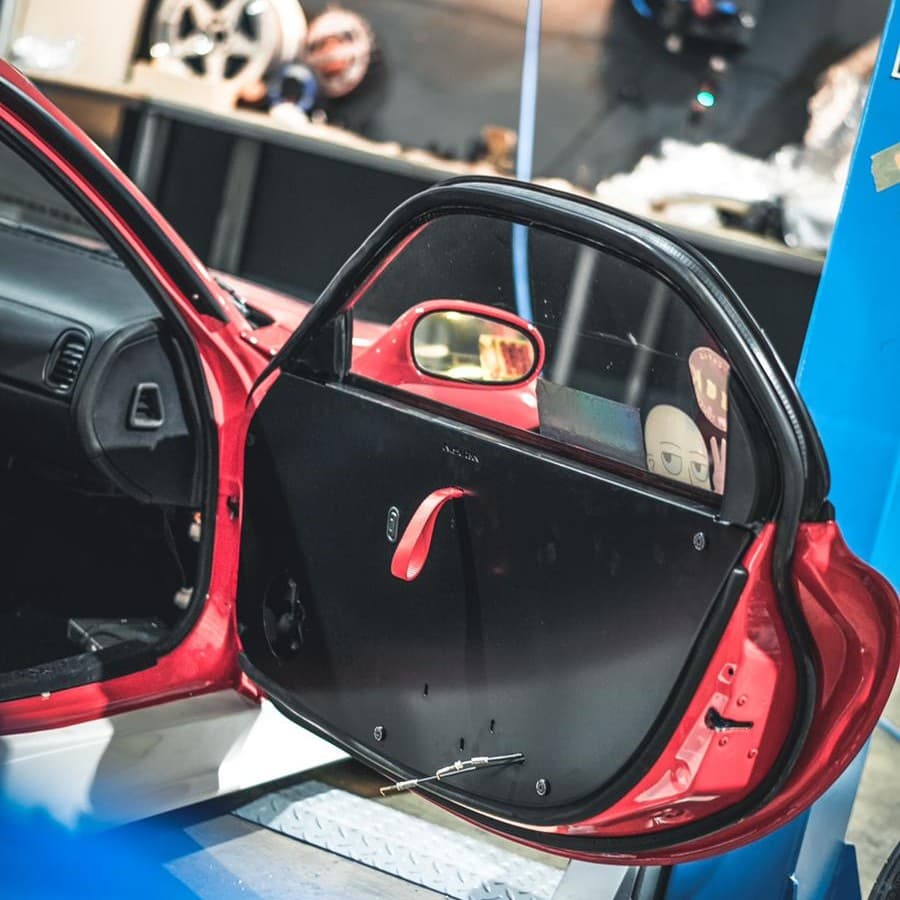 Paneles de puerta Nisuba Mazda RX-7 FD