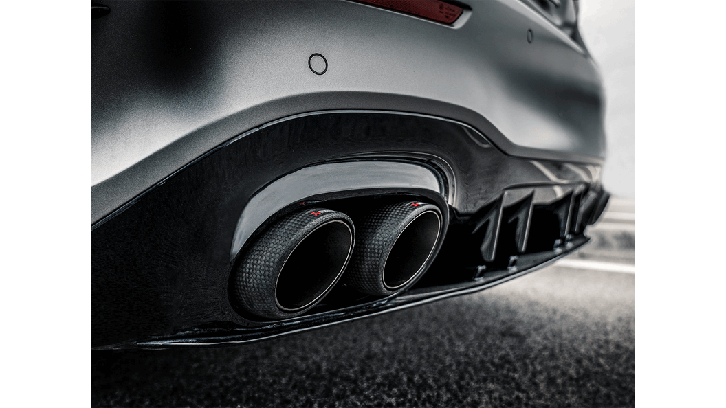 Escape Akrapovic Slip-On Line Titanio Mercedes-AMG A 35 L (Z177)