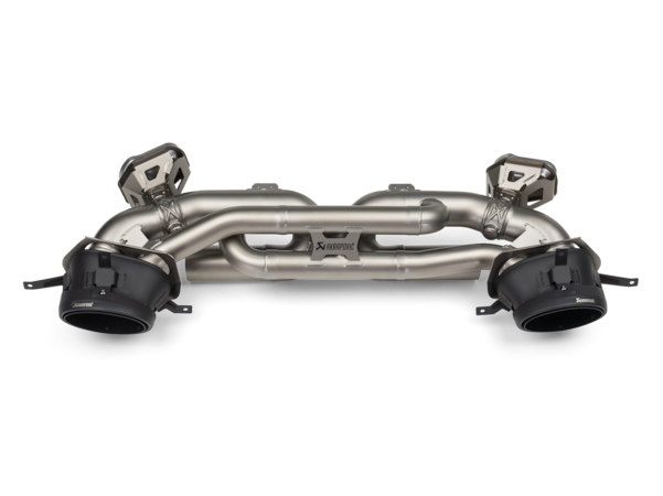 Escape Akrapovic Slip-On Race Line Titanio Porsche 911 Carrera / T / S / 4S / Cabriolet / Targa (992.2) OPF/GPF