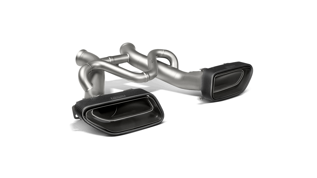 Escape Akrapovic Slip-On Line Titanio McLaren 650S / 650S Spider