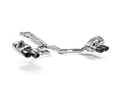 Escape Akrapovic Evolution Line Titanio Porsche Panamera GTS / Sport Turismo (971)