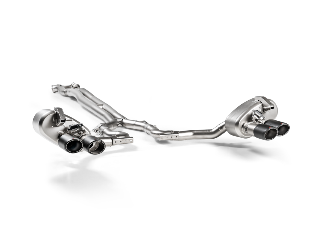 Escape Akrapovic Evolution Line Titanio Porsche Panamera GTS / Sport Turismo (971)