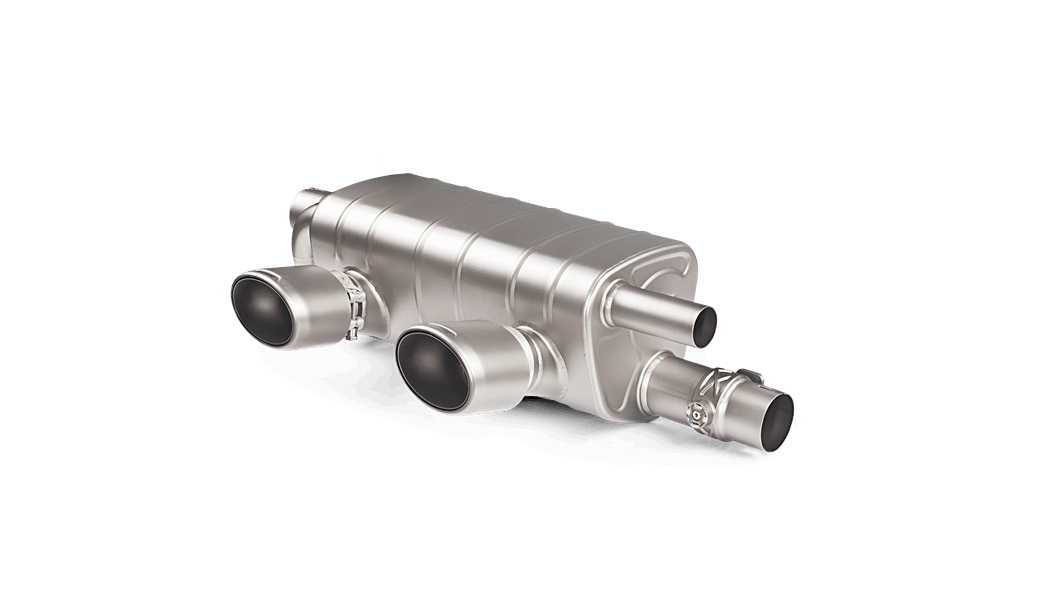 Escape Akrapovic Slip-On Line Titanio Porsche 911 Carrera S / 4 / 4S / GTS (991.2) – escape OE no deportivo
