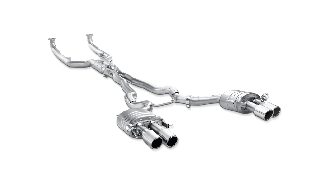Escape Akrapovic Evolution Line Titanio BMW M6 (F12/F13)