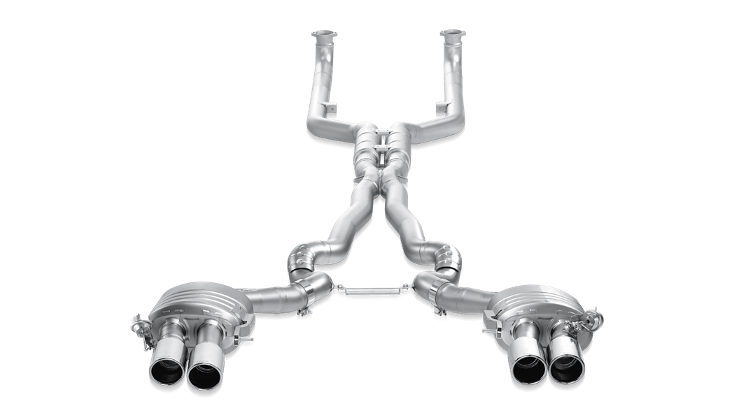 Escape Akrapovic Evolution Line Titanio BMW M6 Gran Coupé (F06)