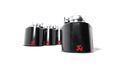Juego de Colas Akrapovic Carbono Nissan GT-R (R35) – 125 mm