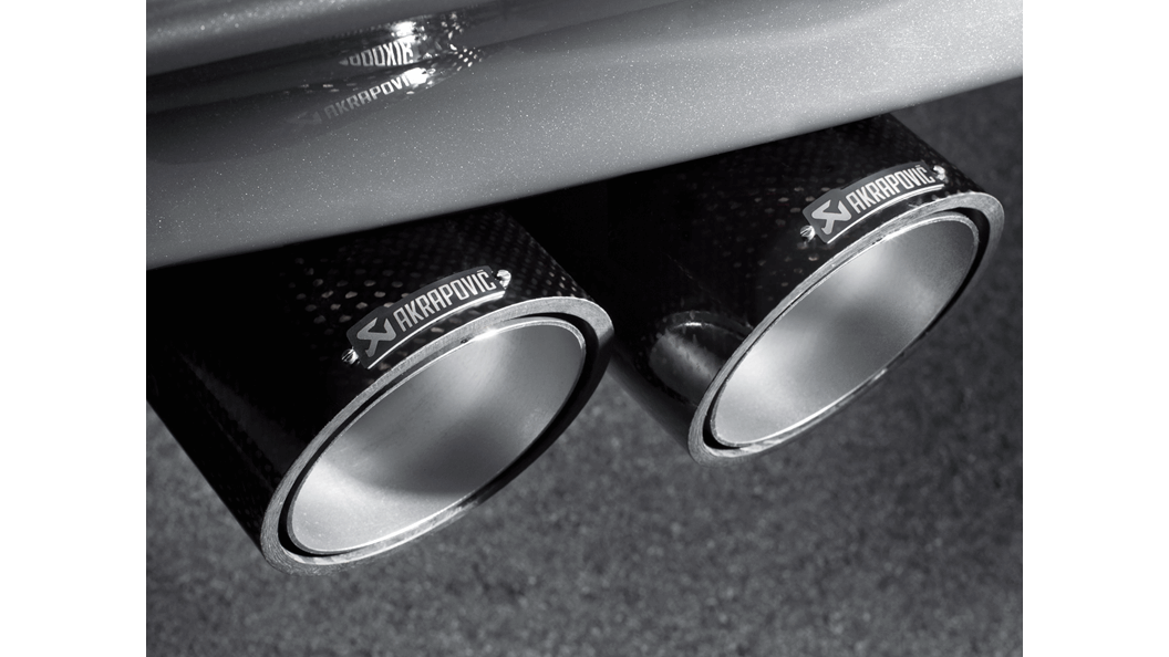 Escape Akrapovic Slip-On Line Titanio BMW Serie 1 M Coupé (E82)