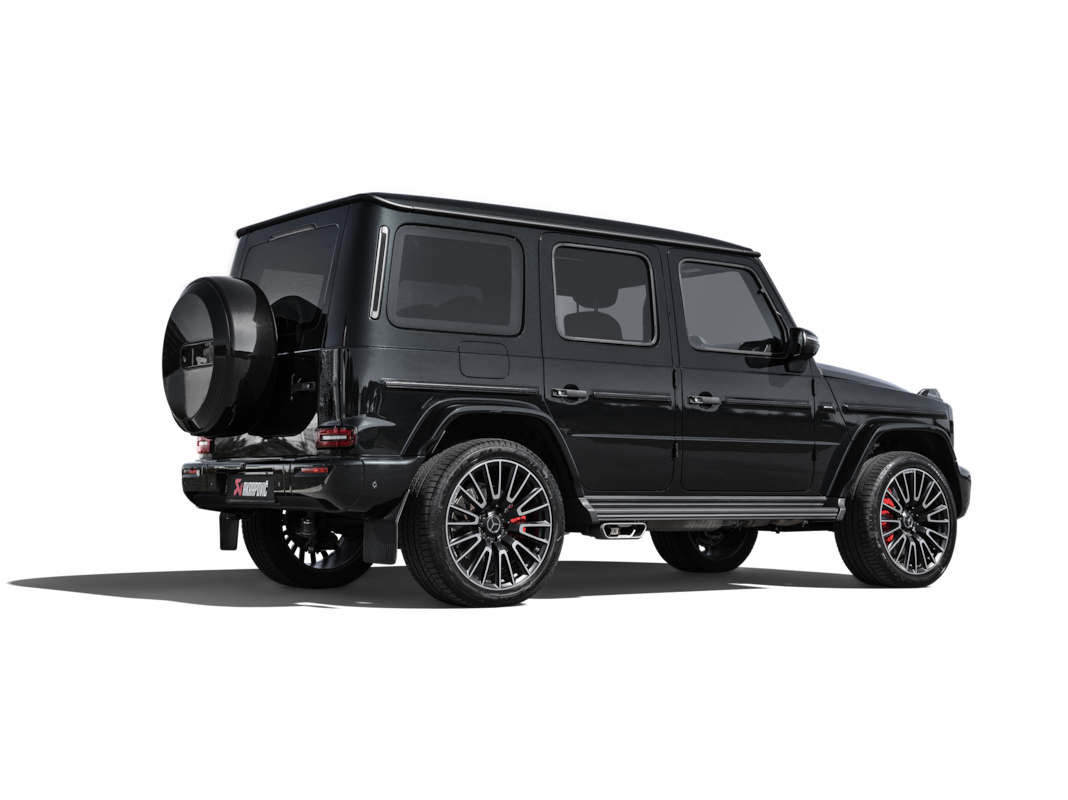 Escape Akrapovic Evolution Line Titanio Mercedes-AMG G 63 4x4 Squared (W463A) OPF/GPF
