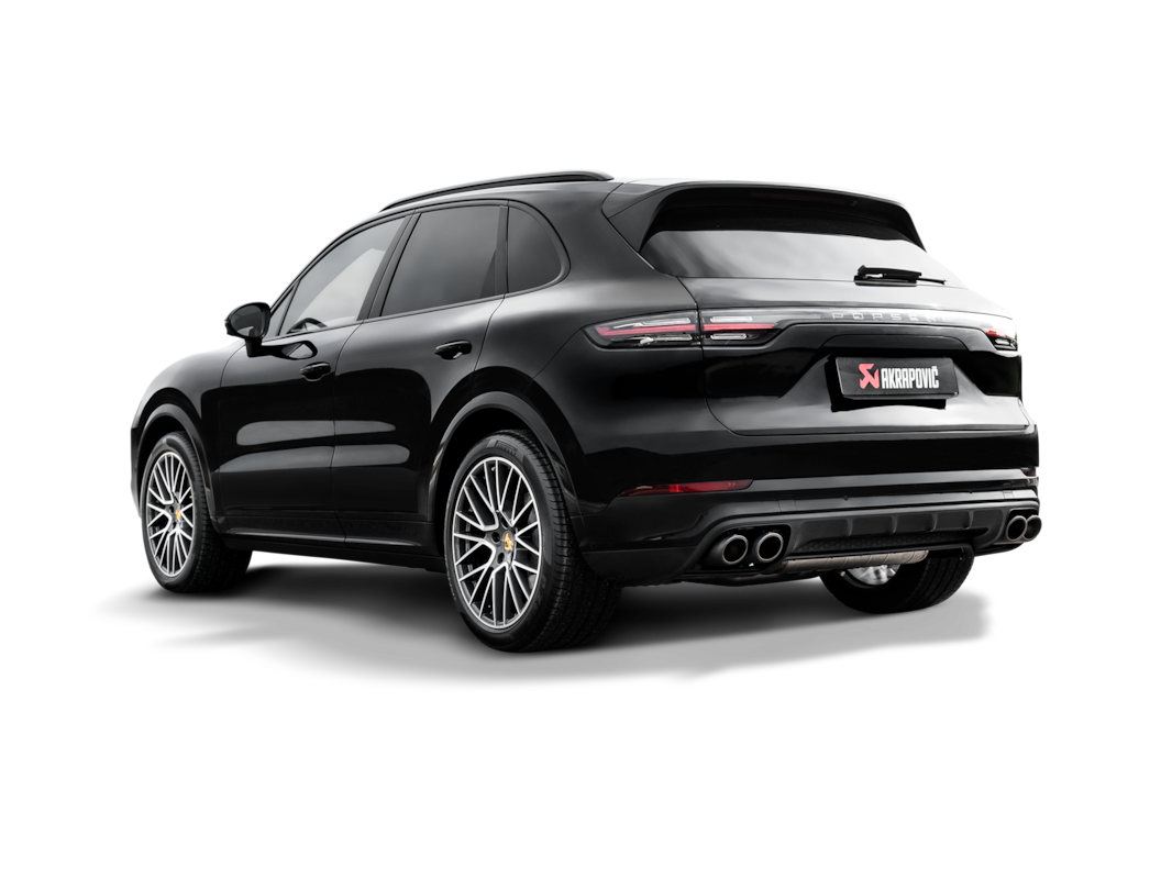 Escape Akrapovic Evolution Line Titanio Porsche Cayenne S / Coupé (536) OPF/GPF