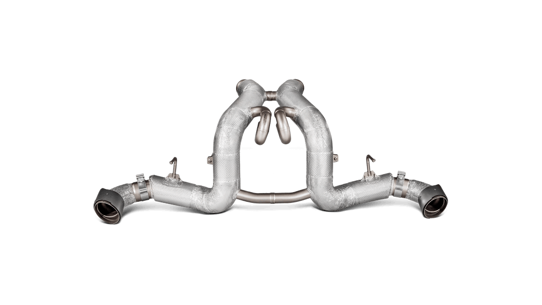 Escape Akrapovic Slip-On Line Titanio McLaren 570S / 570S Spider / 570GT