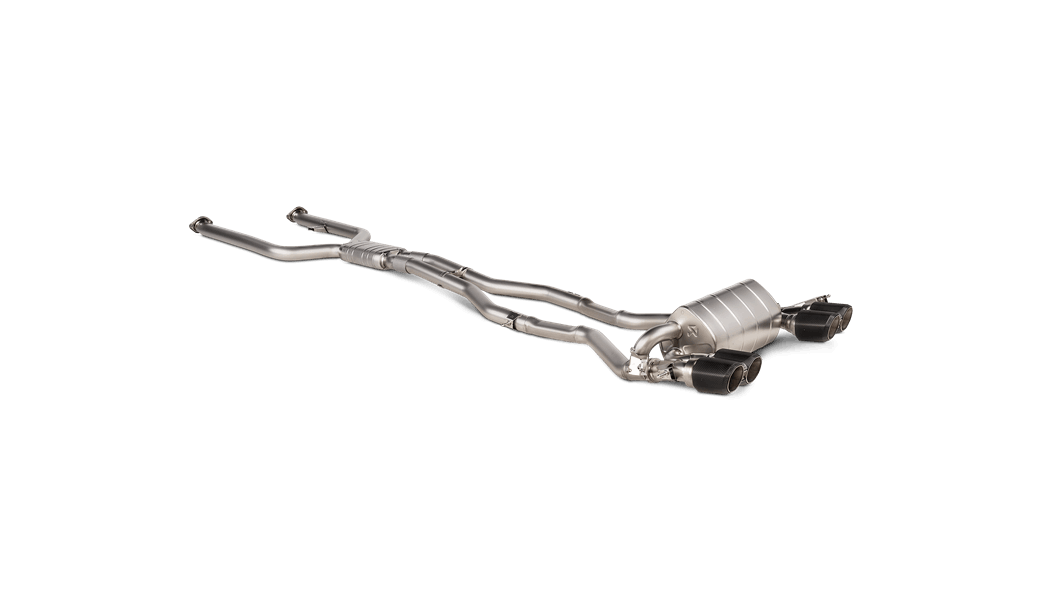 Link Pipe Akrapovic Evolution Titanio BMW M3 (G80) – Long