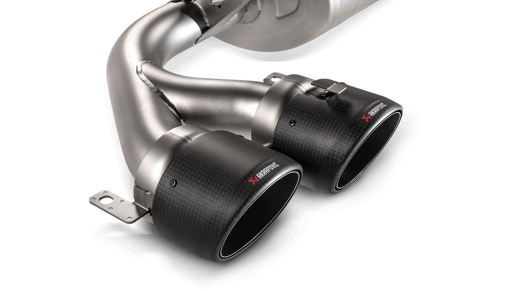 Escape Akrapovic Slip-On Line Titanio Mercedes-AMG A 35 L (Z177)